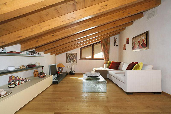 Impresa edile vavassori ristrutturazioni edilizie Parquet chiaro naturale