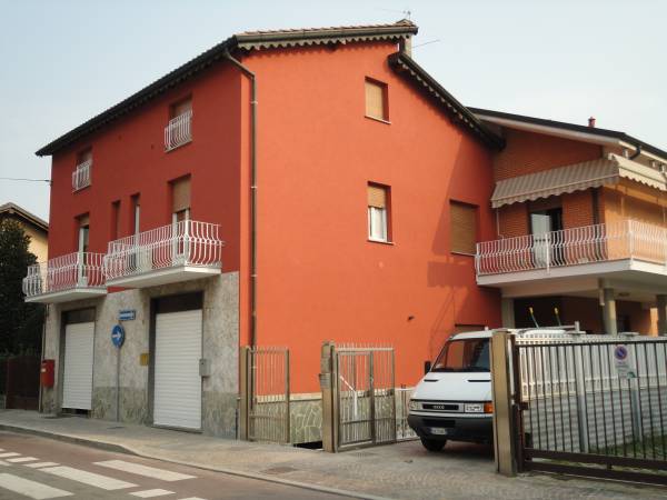 isolamento a cappotto e finitura in silosanico