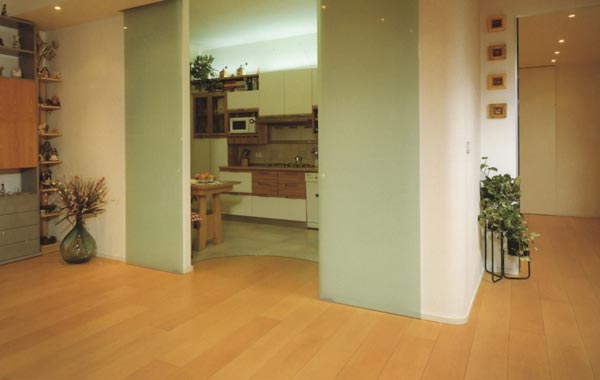 parquet flottante